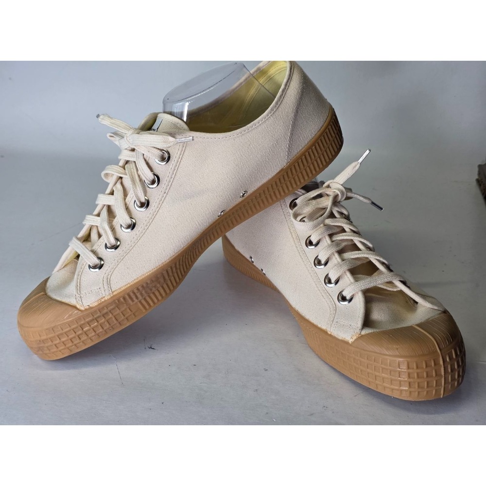 Novesta Star Master 99 Men's Sneakers Size 14.5 EU 47 Beige Cream Low Top Shoes